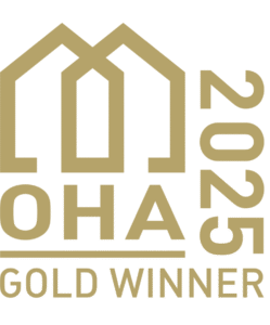 okanagan home excellence award 2025 logo